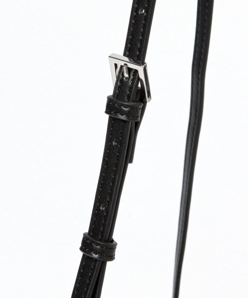 LOWRYS FARM（ローリーズファーム）の「２ＷＡＹミドルショルダーＢＡＧ（バッグ・アイボリー/ブラック/グレー）」の13枚目の写真