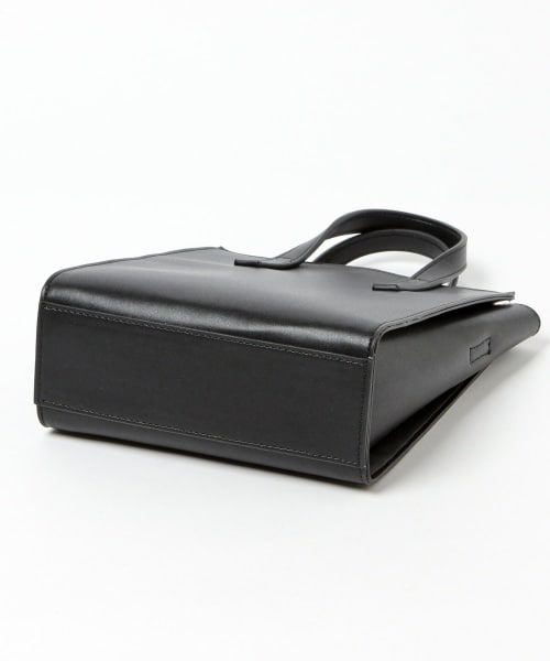 LOWRYS FARM（ローリーズファーム）の「２ＷＡＹミドルショルダーＢＡＧ（バッグ・アイボリー/ブラック/グレー）」の16枚目の写真