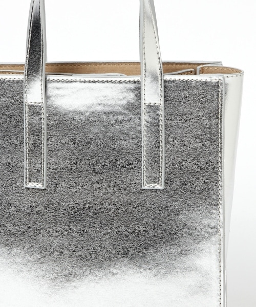 LOWRYS FARM（ローリーズファーム）の「２ＷＡＹミドルショルダーＢＡＧ（バッグ・アイボリー/ブラック/グレー）」の12枚目の写真