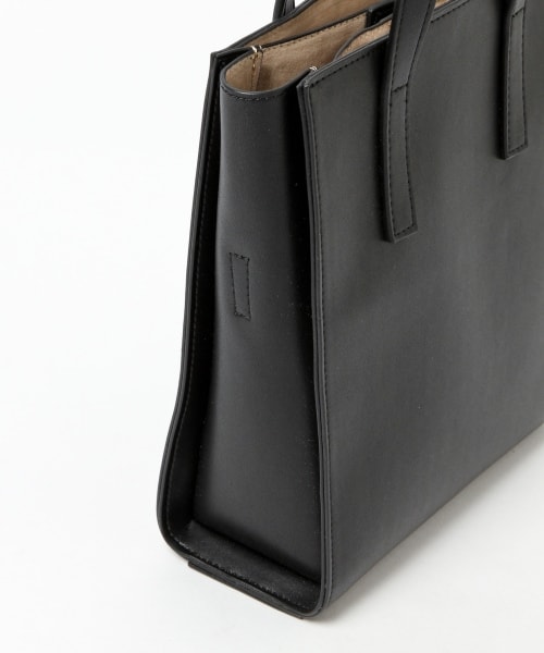 LOWRYS FARM（ローリーズファーム）の「２ＷＡＹミドルショルダーＢＡＧ（バッグ・アイボリー/ブラック/グレー）」の15枚目の写真