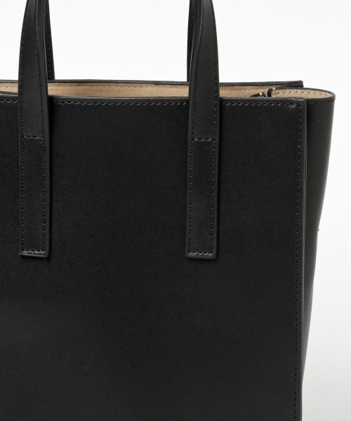 LOWRYS FARM（ローリーズファーム）の「２ＷＡＹミドルショルダーＢＡＧ（バッグ・アイボリー/ブラック/グレー）」の11枚目の写真