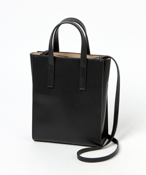 LOWRYS FARM（ローリーズファーム）の「２ＷＡＹミドルショルダーＢＡＧ（バッグ・アイボリー/ブラック/グレー）」の5枚目の写真