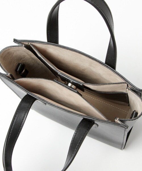 LOWRYS FARM（ローリーズファーム）の「２ＷＡＹミドルショルダーＢＡＧ（バッグ・アイボリー/ブラック/グレー）」の17枚目の写真