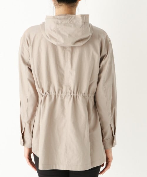 GLOBAL WORK（グローバルワーク）の「フレンチリネン混/UVケアマンパ【アウトレット価格】（ジャケット/アウター・アイボリー/ベージュ/カーキ/ネイビー）」の16枚目の写真