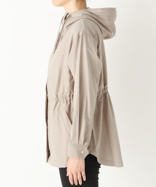 GLOBAL WORK（グローバルワーク）の「フレンチリネン混/UVケアマンパ【アウトレット価格】（ジャケット/アウター・アイボリー/ベージュ/カーキ/ネイビー）」の15枚目の写真
