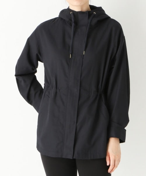 GLOBAL WORK（グローバルワーク）の「フレンチリネン混/UVケアマンパ【アウトレット価格】（ジャケット/アウター・アイボリー/ベージュ/カーキ/ネイビー）」の13枚目の写真