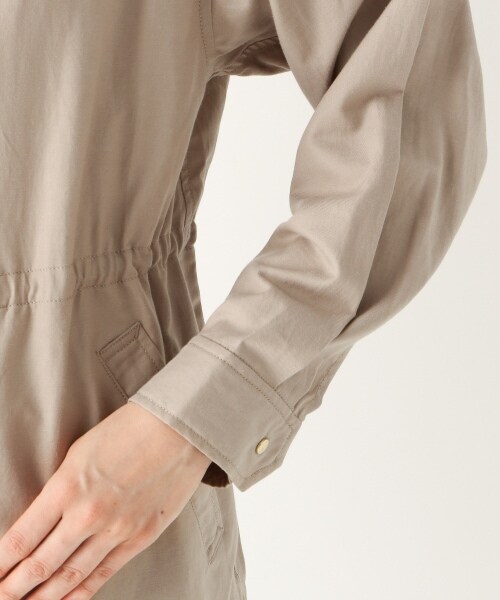 GLOBAL WORK（グローバルワーク）の「フレンチリネン混/UVケアマンパ【アウトレット価格】（ジャケット/アウター・アイボリー/ベージュ/カーキ/ネイビー）」の18枚目の写真