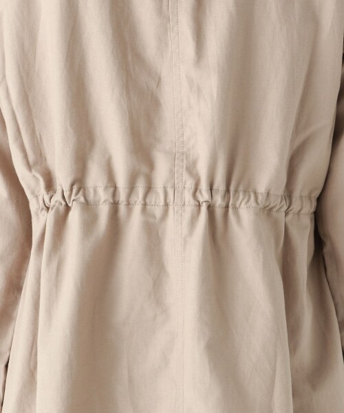 GLOBAL WORK（グローバルワーク）の「フレンチリネン混/UVケアマンパ【アウトレット価格】（ジャケット/アウター・アイボリー/ベージュ/カーキ/ネイビー）」の22枚目の写真