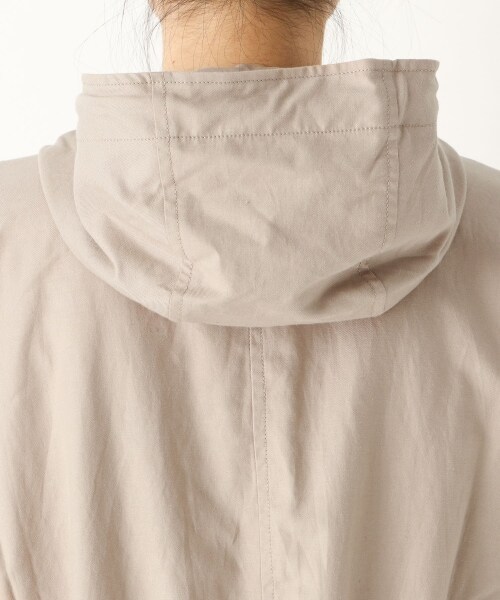 GLOBAL WORK（グローバルワーク）の「フレンチリネン混/UVケアマンパ【アウトレット価格】（ジャケット/アウター・アイボリー/ベージュ/カーキ/ネイビー）」の21枚目の写真