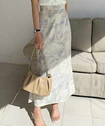 DHOLIC | プリントロングスカート(スカート)