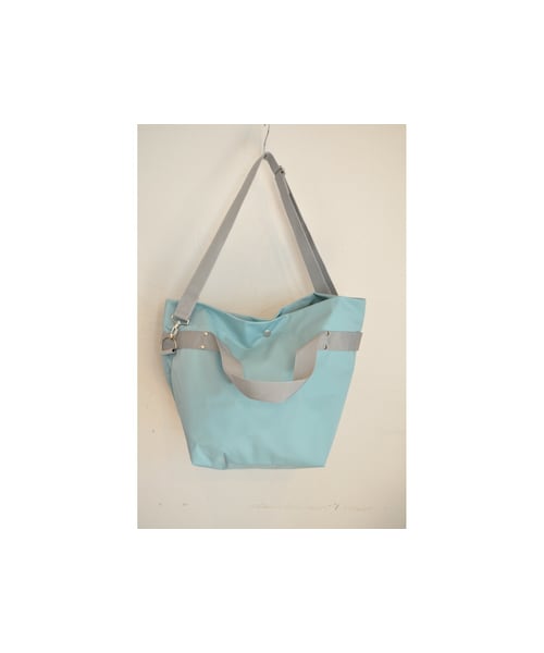 sandglass（サンドグラス）の「ダッフルバッグ（トートバッグ・レディース・ブラック/イエロー/ブルー/ピンク・one）」の2枚目の写真