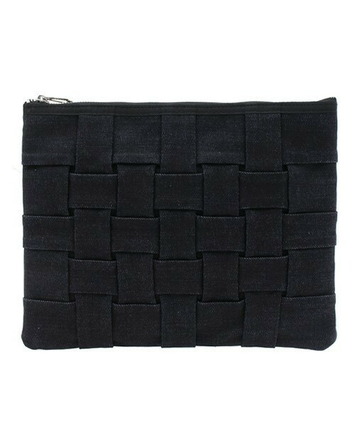 CARRYNEST（キャリーネスト）の「carrynest　POLYESTER TABLET（クラッチバッグ・メンズ・ブラック/ネイビー・FREE）」の2枚目の写真