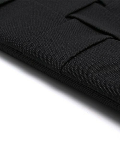 CARRYNEST（キャリーネスト）の「carrynest　POLYESTER TABLET（クラッチバッグ・メンズ・ブラック/ネイビー・FREE）」の4枚目の写真