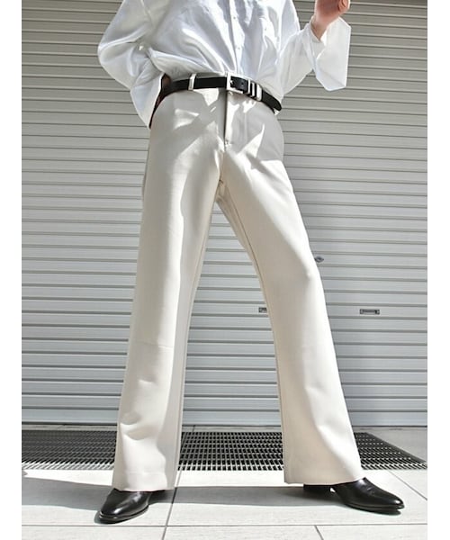 ASTRAL（アストラル）の「【Astral】 original slim slacks（スラックス・レディース・ブラック/ベージュ/グリーン/グレー・S/M）」の3枚目の写真