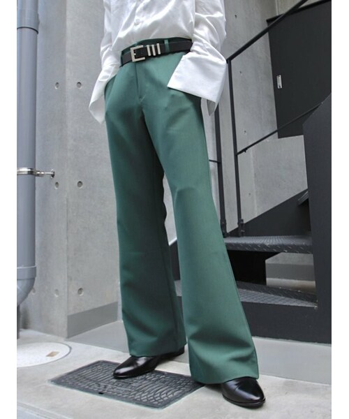 ASTRAL（アストラル）の「【Astral】 original slim slacks（スラックス・レディース・ブラック/ベージュ/グリーン/グレー・S/M）」の4枚目の写真