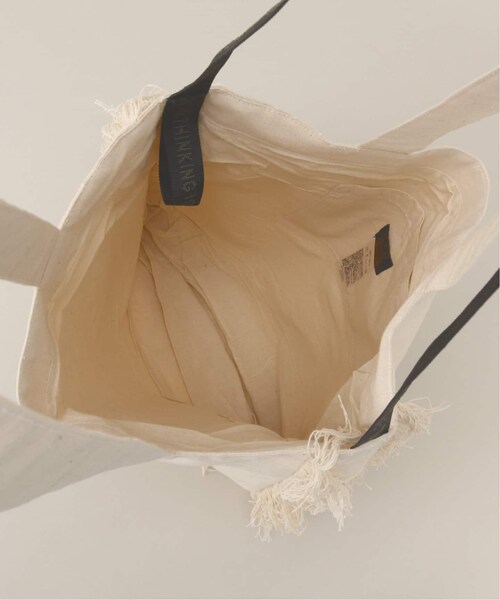 JOINT WORKS（ジョイントワークス）の「FRINGE COTTON ビッグトート（バッグ・ブラック/(001)/フリー/在庫あり）」の7枚目の写真