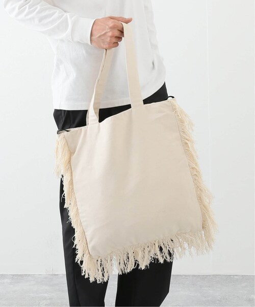JOINT WORKS（ジョイントワークス）の「FRINGE COTTON ビッグトート（バッグ・ブラック/(001)/フリー/在庫あり）」の14枚目の写真
