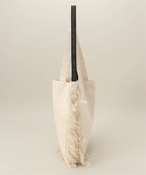 JOINT WORKS（ジョイントワークス）の「FRINGE COTTON ビッグトート（バッグ・ブラック/(001)/フリー/在庫あり）」の4枚目の写真