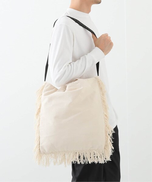 JOINT WORKS（ジョイントワークス）の「FRINGE COTTON ビッグトート（バッグ・ブラック/(001)/フリー/在庫あり）」の15枚目の写真