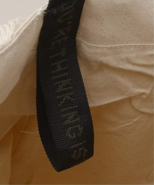 JOINT WORKS（ジョイントワークス）の「FRINGE COTTON ビッグトート（バッグ・ブラック/(001)/フリー/在庫あり）」の9枚目の写真