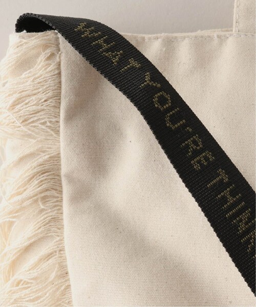 JOINT WORKS（ジョイントワークス）の「FRINGE COTTON ビッグトート（バッグ・ブラック/(001)/フリー/在庫あり）」の13枚目の写真