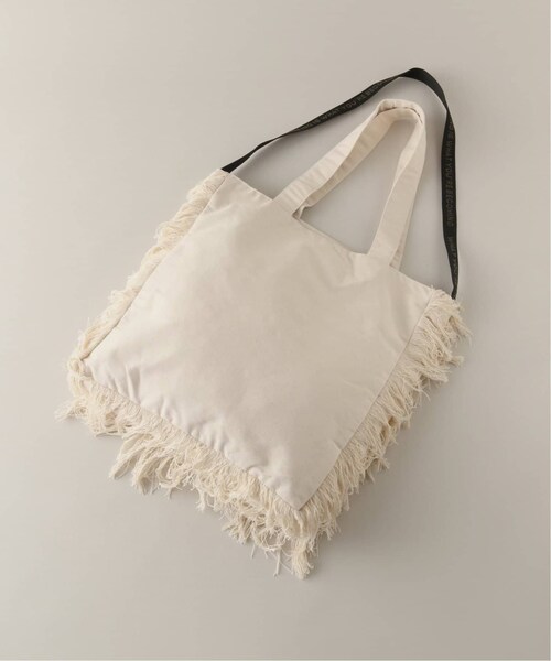 JOINT WORKS（ジョイントワークス）の「FRINGE COTTON ビッグトート（バッグ・ブラック/(001)/フリー/在庫あり）」の2枚目の写真