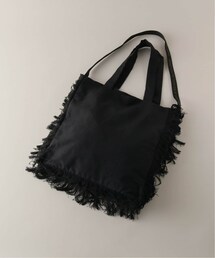 JOINT WORKS | FRINGE COTTON ビッグトート(バッグ)