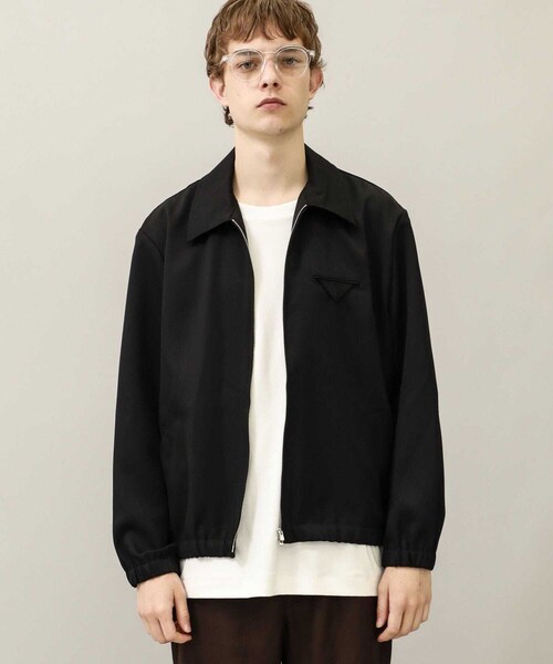 KIIT（キート）の「STUDIOUS別注 FRONT ZIP DRIZZLER JACKET（その他・メンズ・BLACK/GREEN/CHECK・1/2）」の19枚目の写真