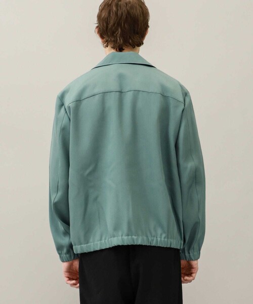 KIIT（キート）の「STUDIOUS別注 FRONT ZIP DRIZZLER JACKET（その他・メンズ・BLACK/GREEN/CHECK・1/2）」の13枚目の写真