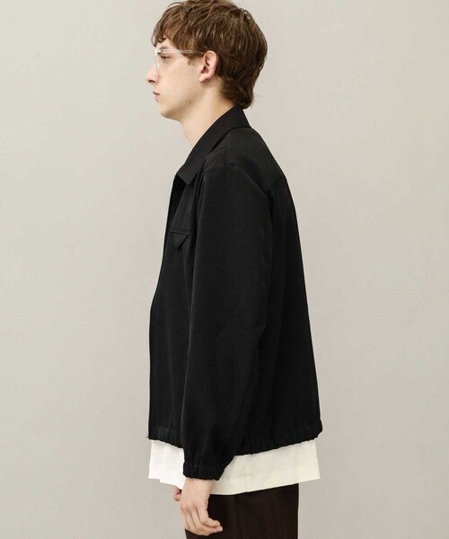 KIIT（キート）の「STUDIOUS別注 FRONT ZIP DRIZZLER JACKET（その他・メンズ・BLACK/GREEN/CHECK・1/2）」の20枚目の写真