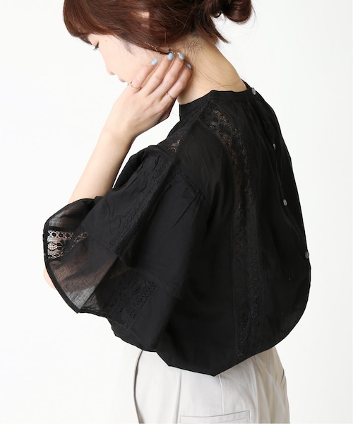 B.C STOCK（ベーセーストック）の「《予約》ピンタックレース