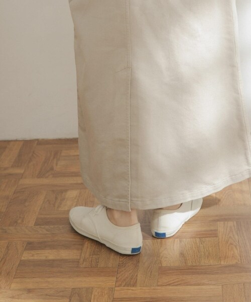 URBAN RESEARCH DOORS（アーバンリサーチドアーズ）の「FORK&SPOON 及踝吊帶裙（ワンピース/ドレス・レディース・灰膚色/灰卡其綠・one）」の13枚目の写真