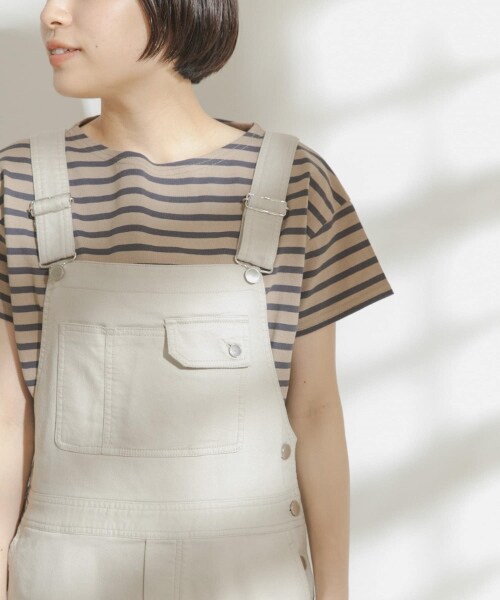 URBAN RESEARCH DOORS（アーバンリサーチドアーズ）の「FORK&SPOON 及踝吊帶裙（ワンピース/ドレス・レディース・灰膚色/灰卡其綠・one）」の9枚目の写真