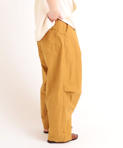 RNA バルーンワークパンツ　オリーブ　緑 R4272 BIGタックパンツ(M オリーブ): パンツ - RNA ONLINE STORE