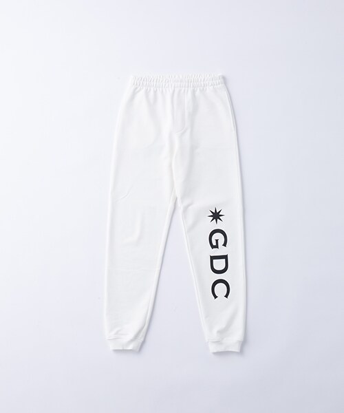 GDC（ジーディーシー）の「LOGOSWEAT PANTS（パンツ・メンズ・BLACK/WHITE/GRAY・ONE SIZE）」の15枚目の写真