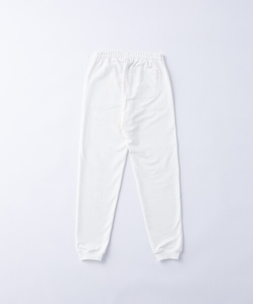 GDC（ジーディーシー）の「LOGOSWEAT PANTS（パンツ・メンズ・BLACK/WHITE/GRAY・ONE SIZE）」の16枚目の写真