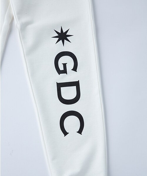 GDC（ジーディーシー）の「LOGOSWEAT PANTS（パンツ・メンズ・BLACK/WHITE/GRAY・ONE SIZE）」の17枚目の写真