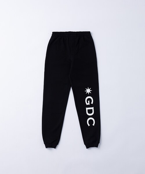 GDC（ジーディーシー）の「LOGOSWEAT PANTS（パンツ・メンズ・BLACK/WHITE/GRAY・ONE SIZE）」の12枚目の写真