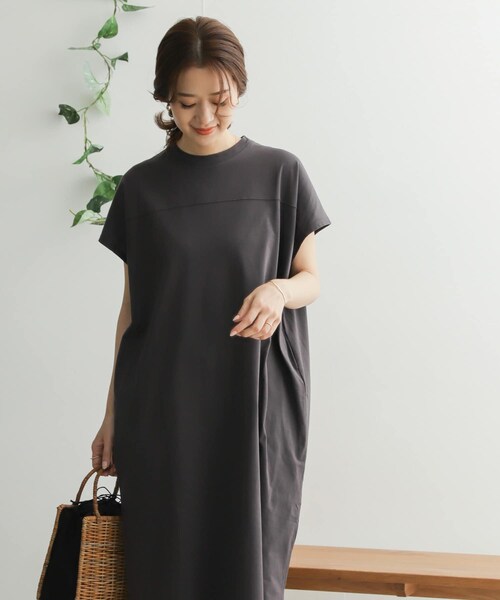 URBAN RESEARCH -  アーバンリサーチ  DOORS UR TECH BIGTシャツワンピース URBAN RESEARCH DOORS（アーバンリサーチドアーズ）の「UR TECH