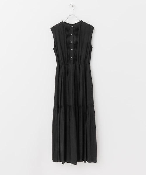リネンランダムピンタックワンピース URBAN RESEARCH ROSSO WOMEN（アーバンリサーチ ロッソ）の