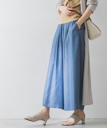 URBAN RESEARCH（アーバンリサーチ）の「テンセルデニムガウチョパンツ（その他・レディース）」