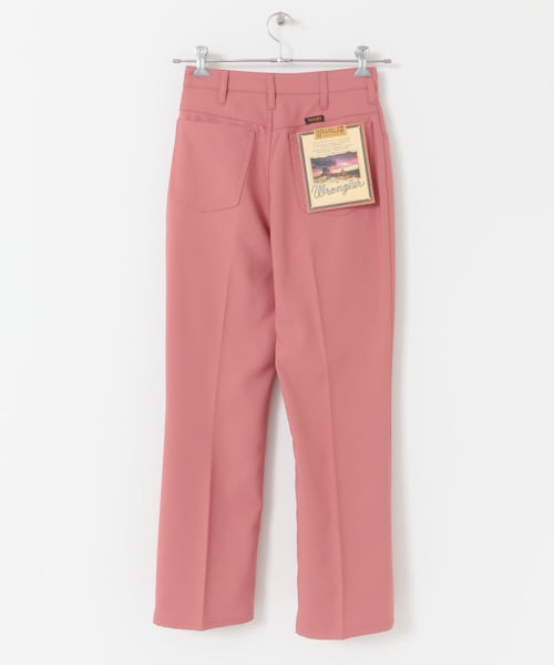 Wrangler(ラングラー)の「Wrangler LADIES WRANCHER DRESS パンツ(その他・レディース・PINK/GREEN/BEIGE・XS/S)」の17枚目の写真
