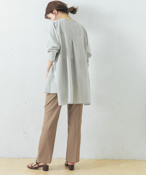 Wrangler(ラングラー)の「Wrangler LADIES WRANCHER DRESS パンツ(その他・レディース・PINK/GREEN/BEIGE・XS/S)」の11枚目の写真