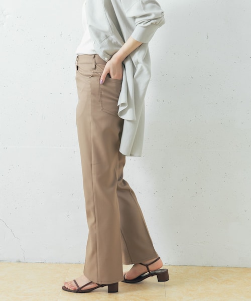 Wrangler(ラングラー)の「Wrangler LADIES WRANCHER DRESS パンツ(その他・レディース・PINK/GREEN/BEIGE・XS/S)」の8枚目の写真