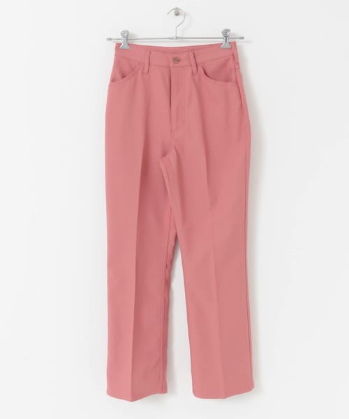 Wrangler(ラングラー)の「Wrangler LADIES WRANCHER DRESS パンツ(その他・レディース・PINK/GREEN/BEIGE・XS/S)」の14枚目の写真
