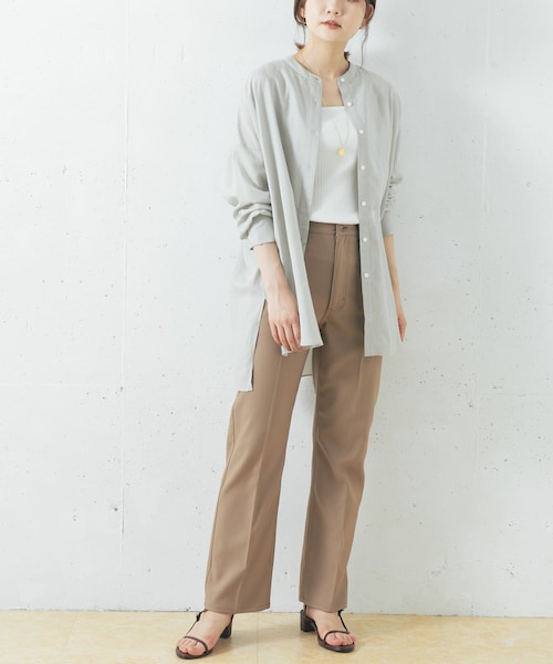 Wrangler(ラングラー)の「Wrangler LADIES WRANCHER DRESS パンツ(その他・レディース・PINK/GREEN/BEIGE・XS/S)」の10枚目の写真