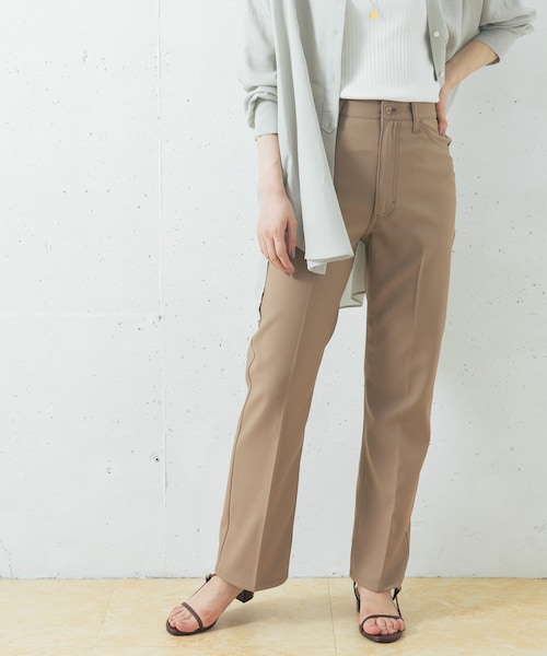 Wrangler(ラングラー)の「Wrangler LADIES WRANCHER DRESS パンツ(その他・レディース・PINK/GREEN/BEIGE・XS/S)」の2枚目の写真