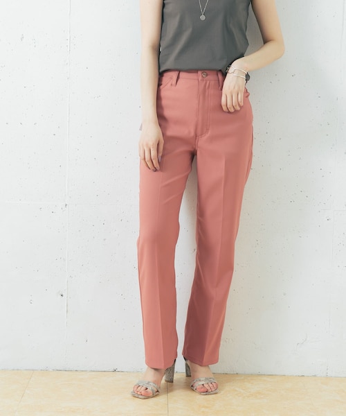 Wrangler(ラングラー)の「Wrangler LADIES WRANCHER DRESS パンツ(その他・レディース・PINK/GREEN/BEIGE・XS/S)」の1枚目の写真