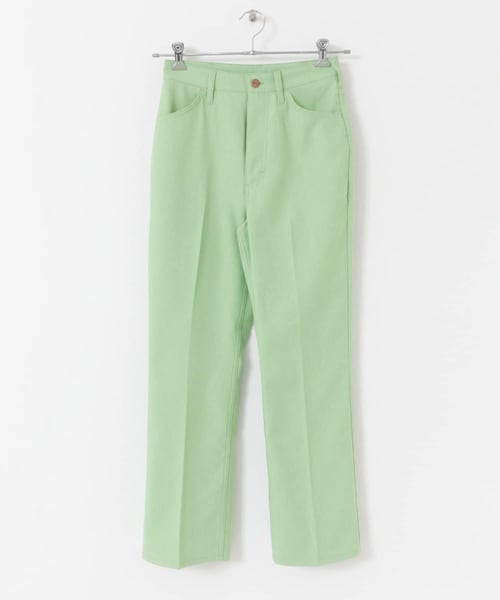Wrangler(ラングラー)の「Wrangler LADIES WRANCHER DRESS パンツ(その他・レディース・PINK/GREEN/BEIGE・XS/S)」の12枚目の写真