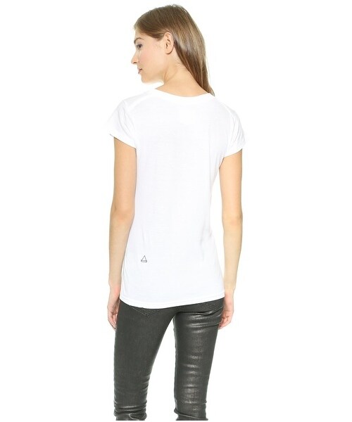 ELEVEN PARIS（イレブンパリ）の「ElevenParis Cara Tee（Tシャツ/カットソー・レディース・White・XS/L/M/S）」の5枚目の写真